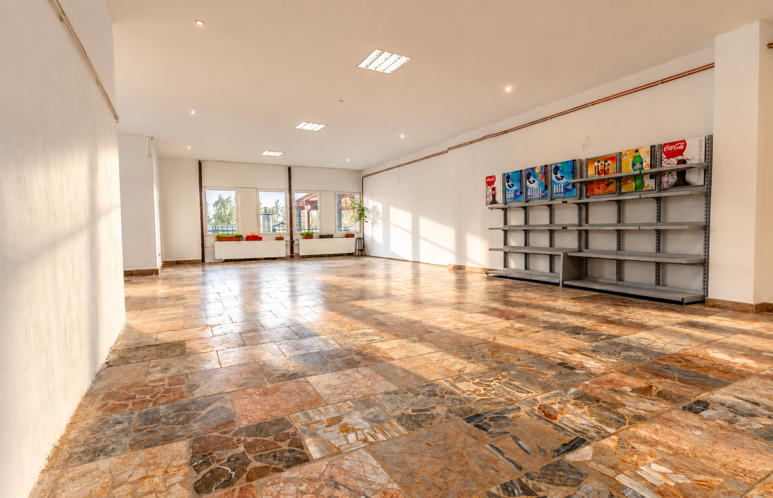 Obchodný priestor 169 m², Rybničná ul,