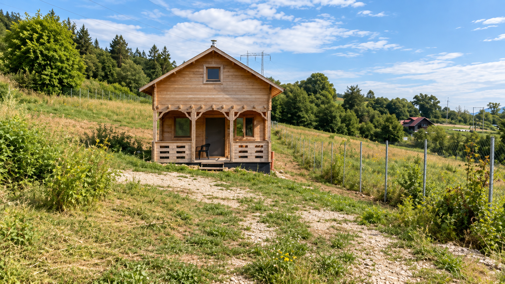 Na predaj Chata Horná Breznica, pozemok 5084 m2