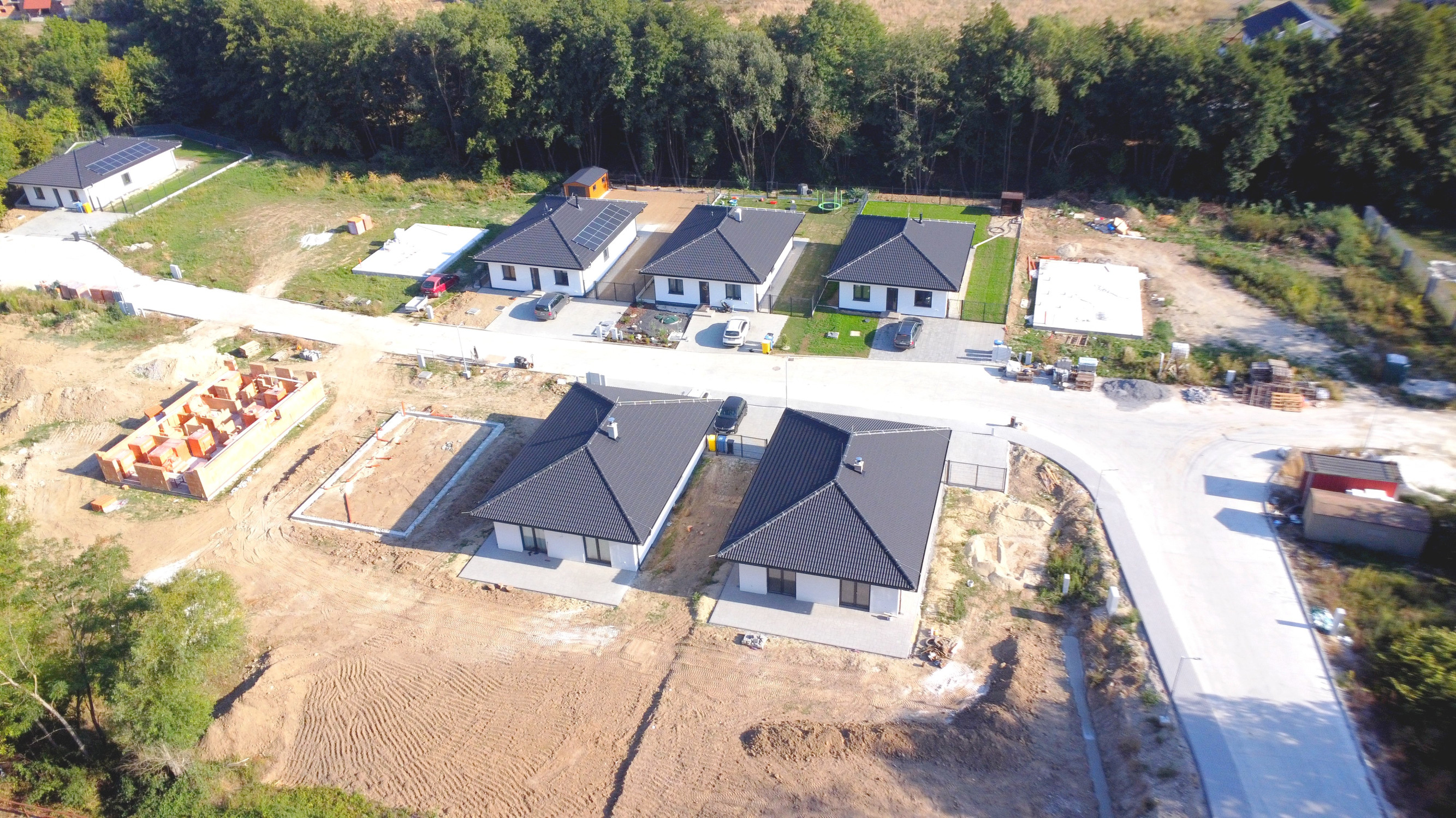NOVOSTAVBA 119 M2 BUNGALOV 4+1 *TYP 2*, PRAŠNÍK, okr. Piešťany