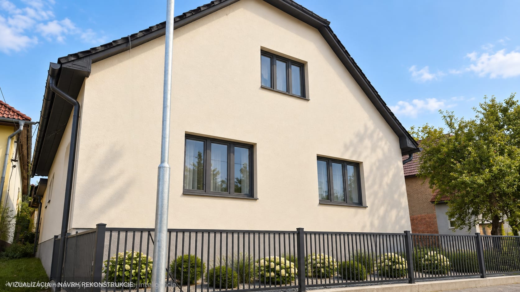 Dva rodinné domy,  na pozemku 763 m² – Horná Breznica