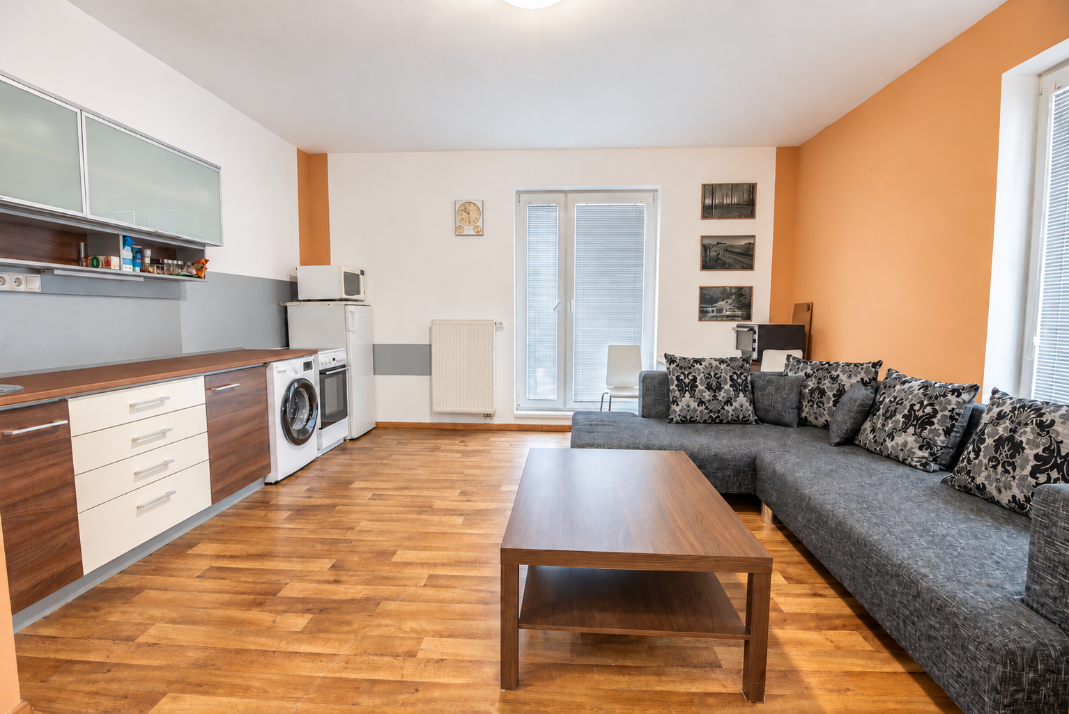 Na prenájom 2-izbový byt, 47 m², klimatizovaný, Odborárska ul., BA – Nové Mesto, ihneď voľný
