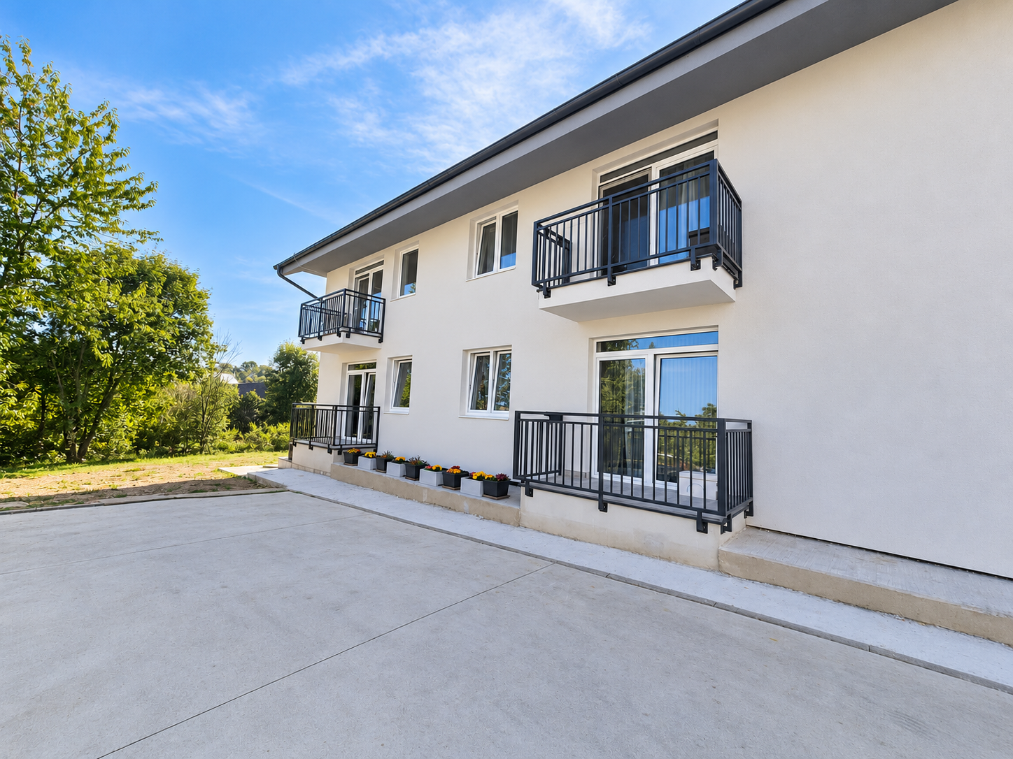 2 izbový byt Motešice 60m2 + parkovacie miesto - prenájom