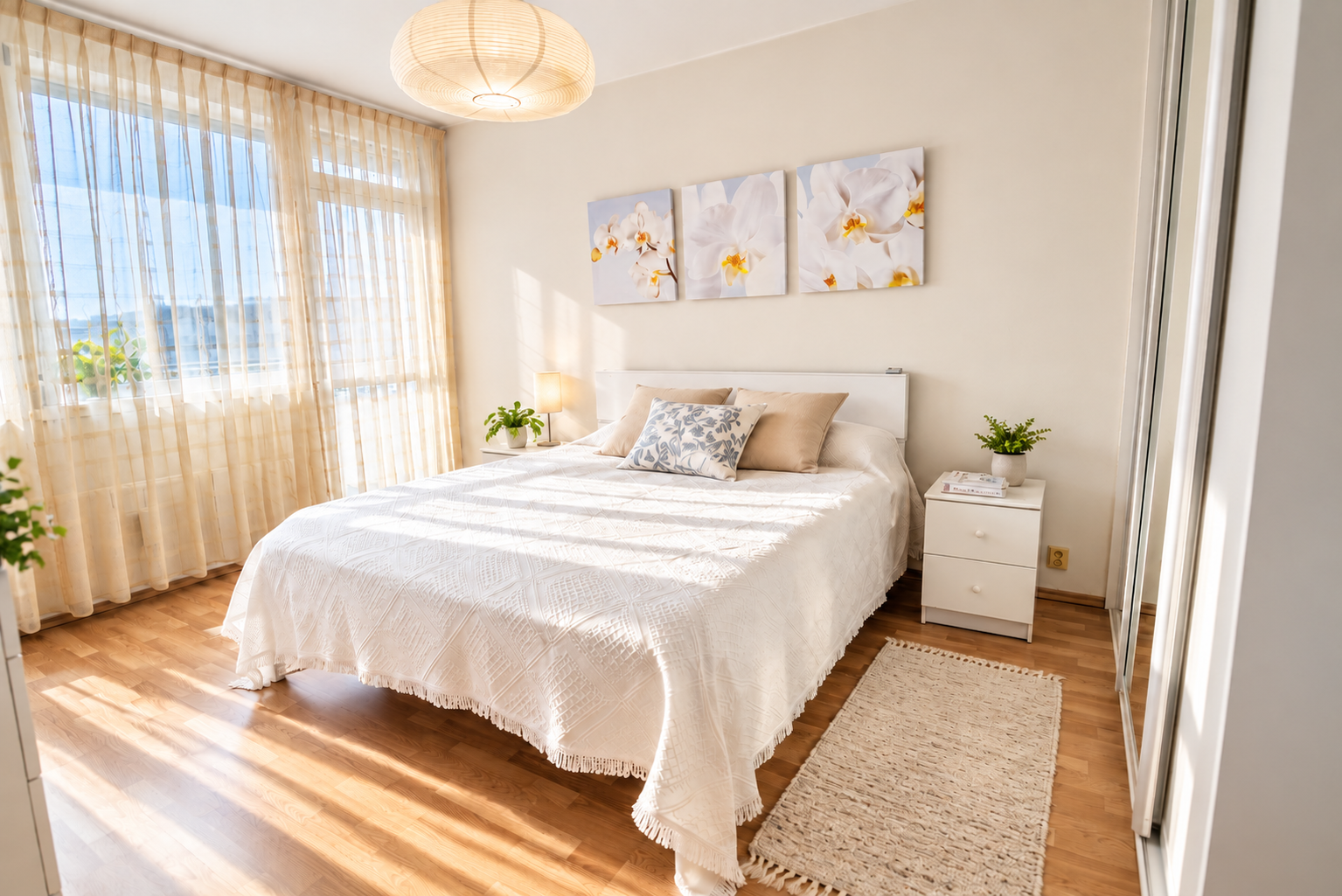 Na prenájom priestranný 3-izbový byt s lodžiou, 101 m², nádherný výhľad na Bratislavu,Zadunajská cesta, Petržalka, od 10/2026