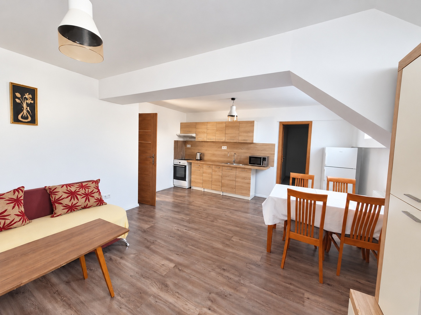 2 izbový byt Motešice 69m2 - prenájom