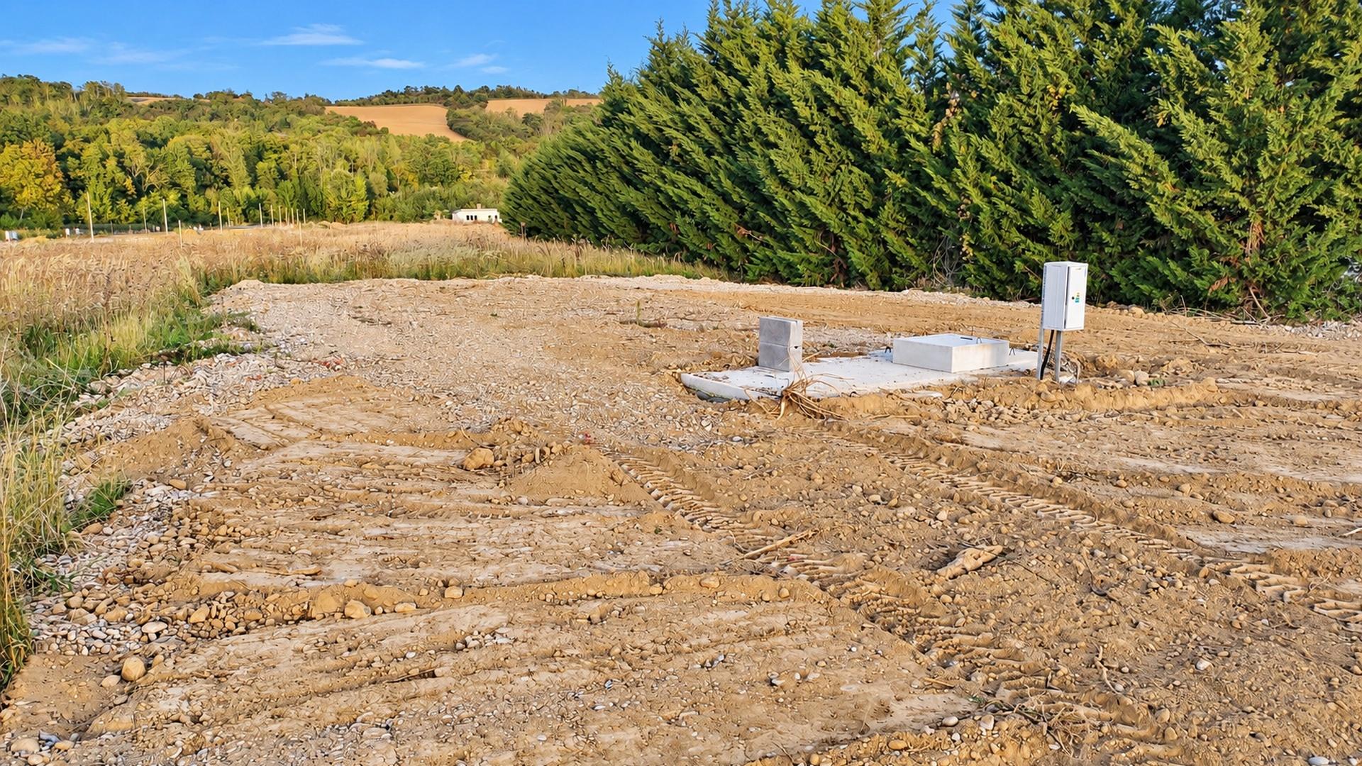 STAVEBNÝ POZEMOK 516 m² – RATNOVCE, LEN KÚSOK OD PIEŠŤAN