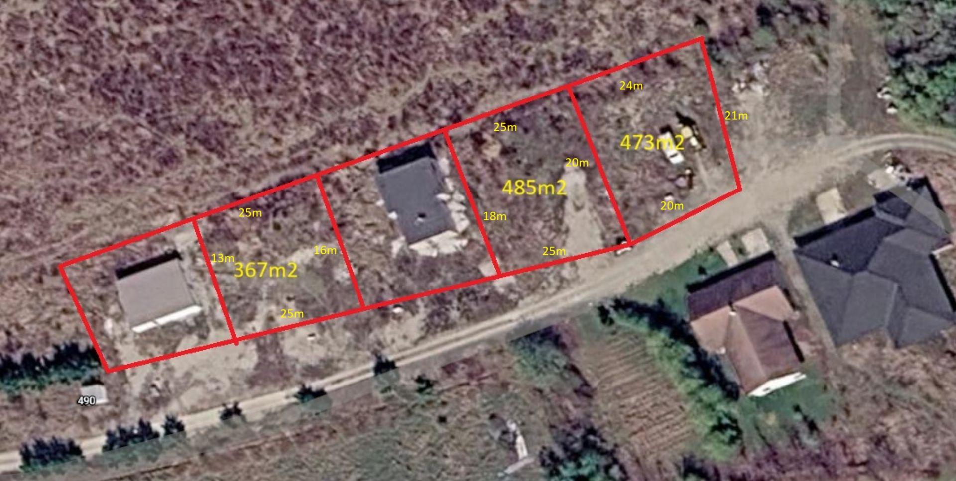 STAVEBNÝ POZEMOK 367 m² – RATNOVCE, LEN KÚSOK OD PIEŠŤAN