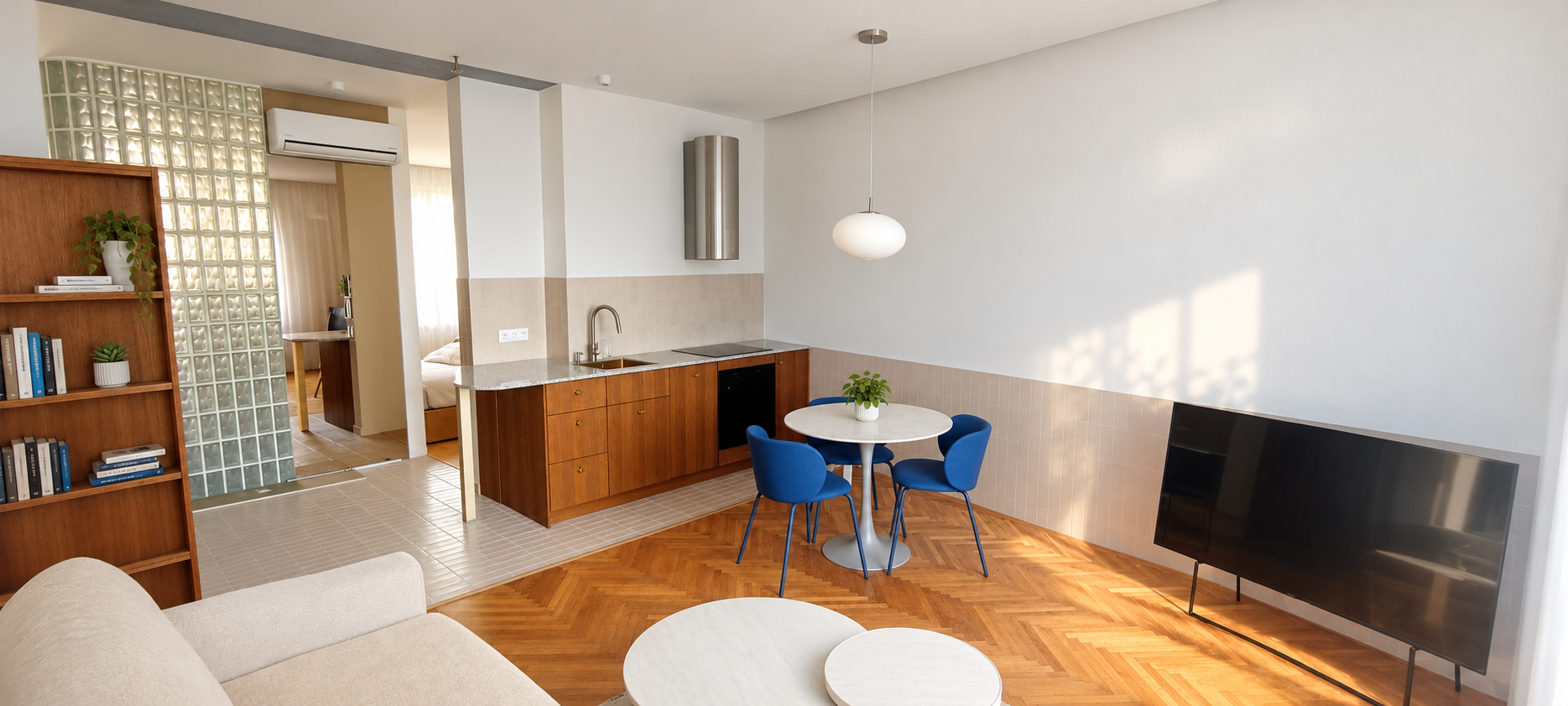 Výnimočný 3 izbový byt, história a luxus v úplnom centre mesta Nitra