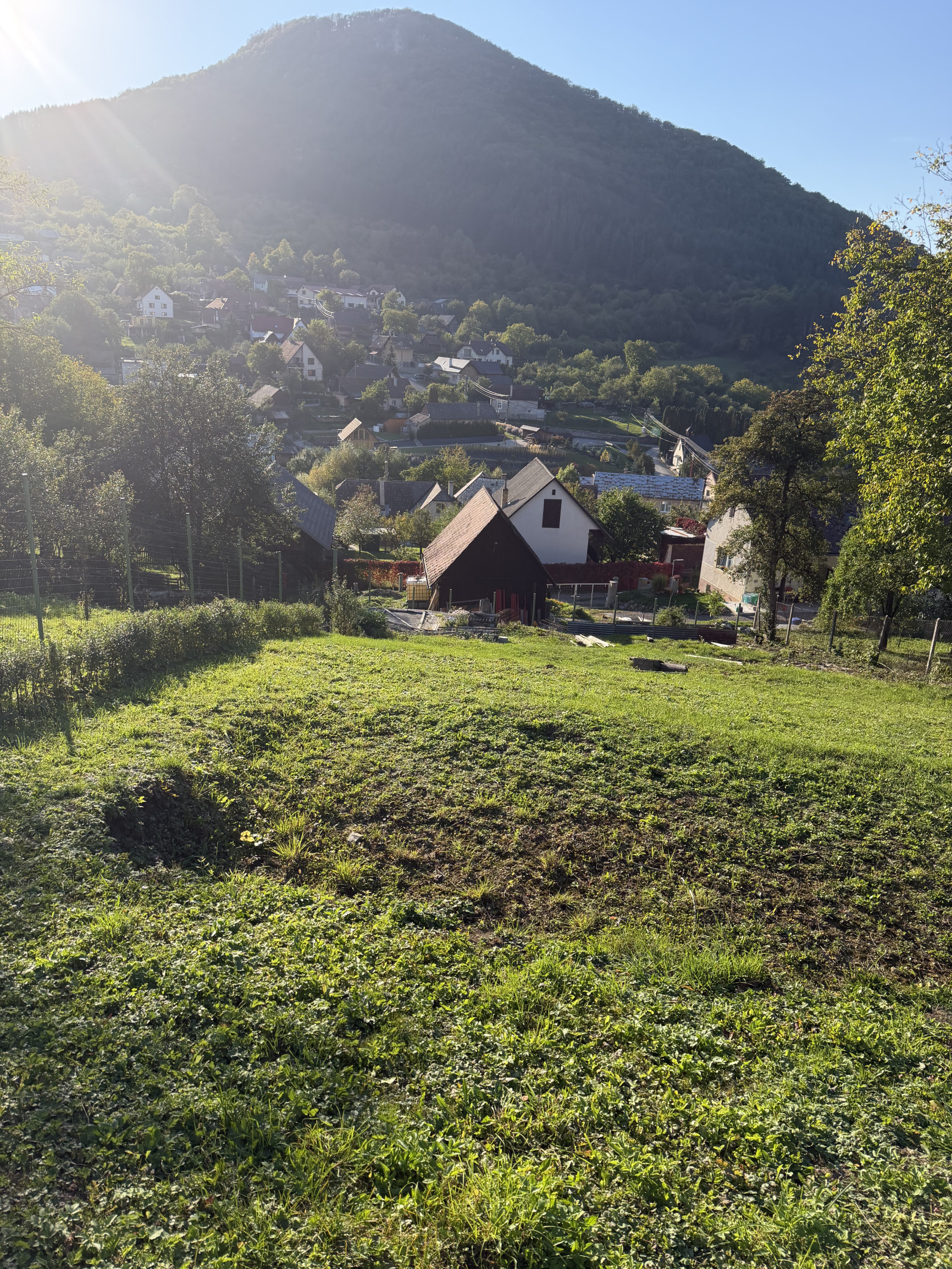 Stavebný pozemok 750 m2